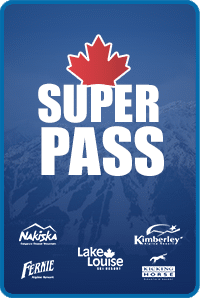 Super-pass RCR Super Pass
