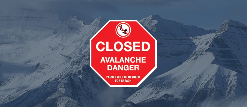 closed-avy-danger Closed avalanche danger