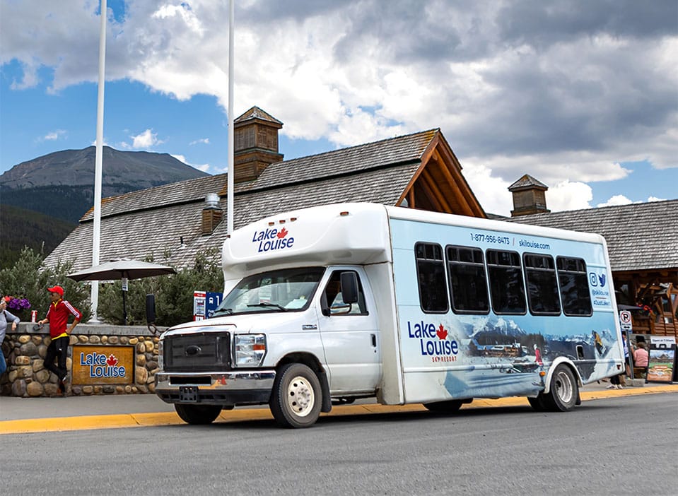 Lake Louise shuttle services