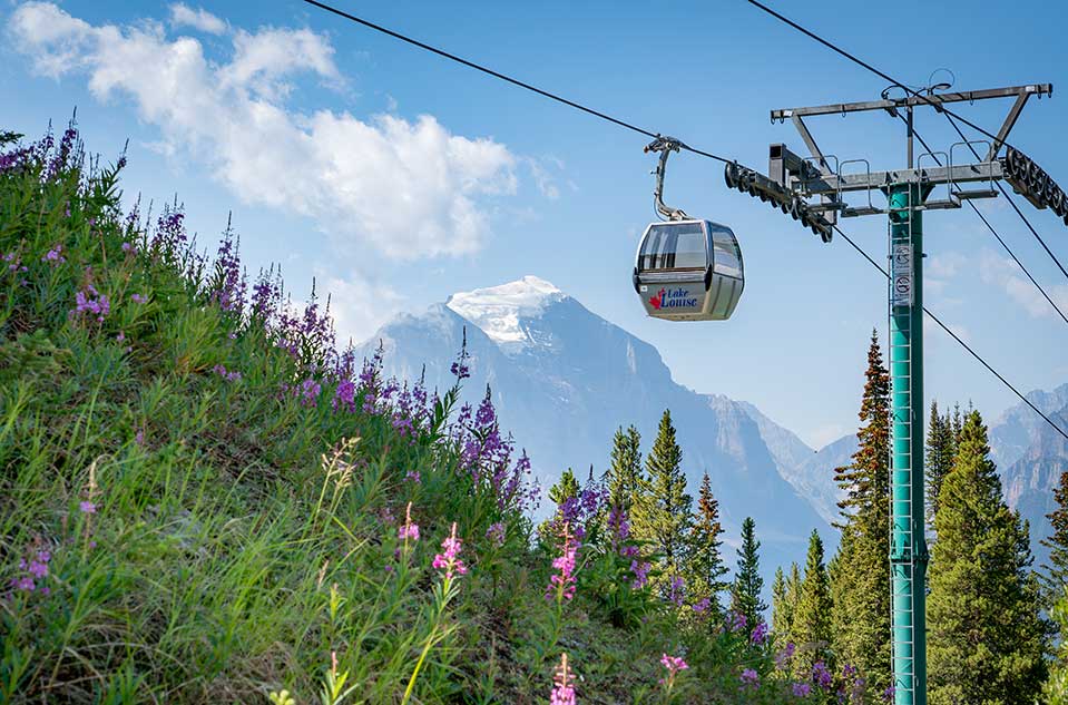 Lake Louise Summer Gondola