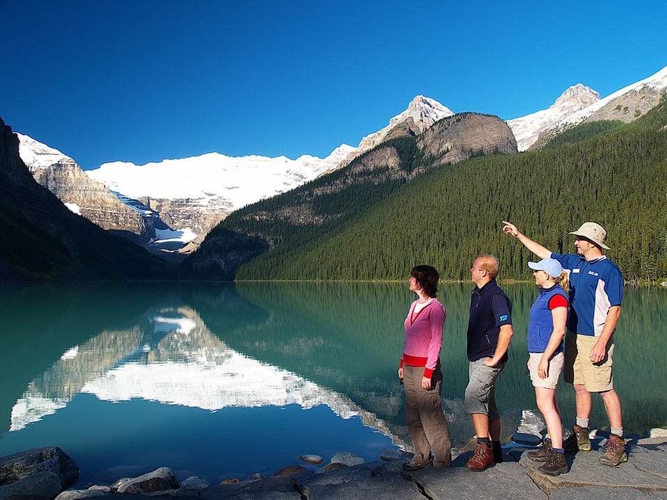 Lake Louise Guided Hikes & Walks