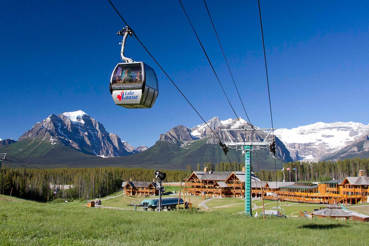 Lake Louise Sightseeing Gondola