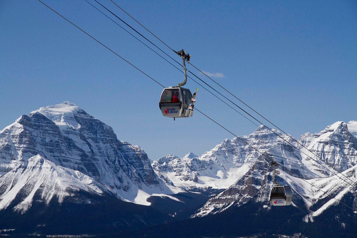 Lake Louise Winter Sightseeing Gondola