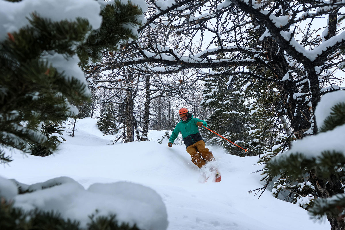 Lake Louise Skier