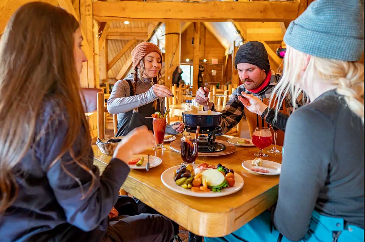 Sawyer’s Nook restaurant in Lake Louise