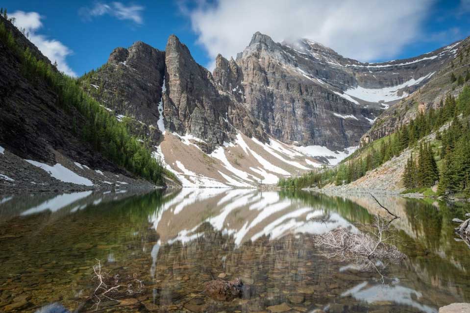 Lake Agnes Trail