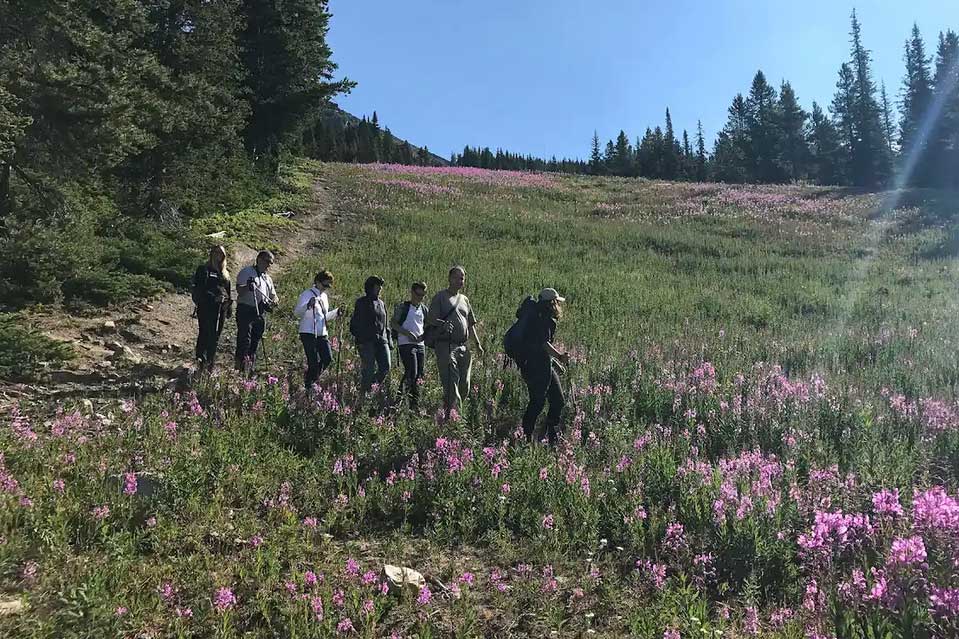 Tips for hiking in Lake Louise