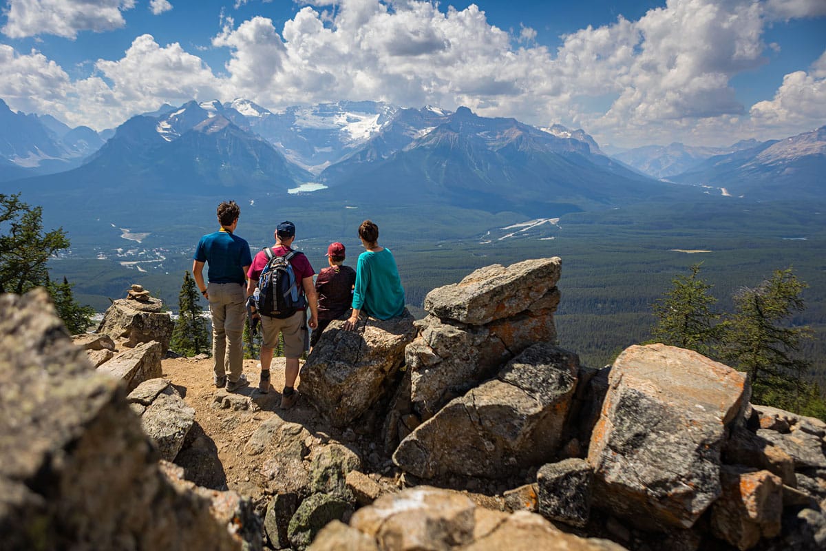 2 Days Itinerary to Lake Louise and Banff