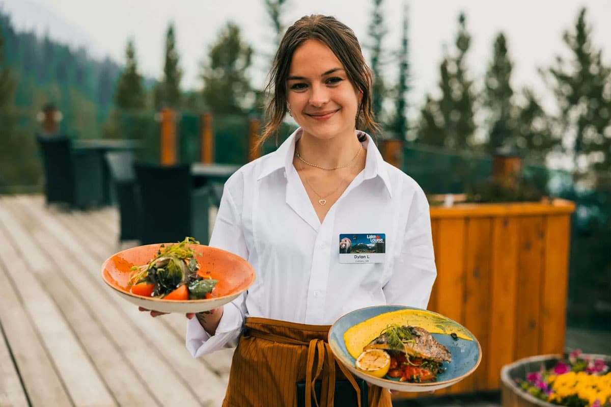 Dining at Whitehorn Bistro 