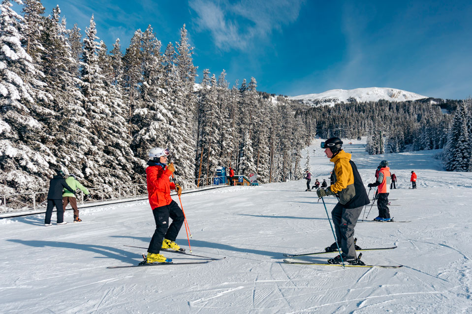 Lake Louise Snow School