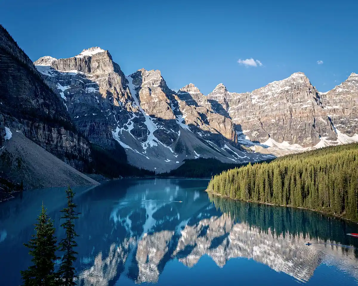Dining at Lake Louise