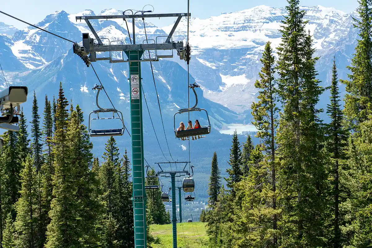 Gondola and Lakeshore Shuttle scenic view